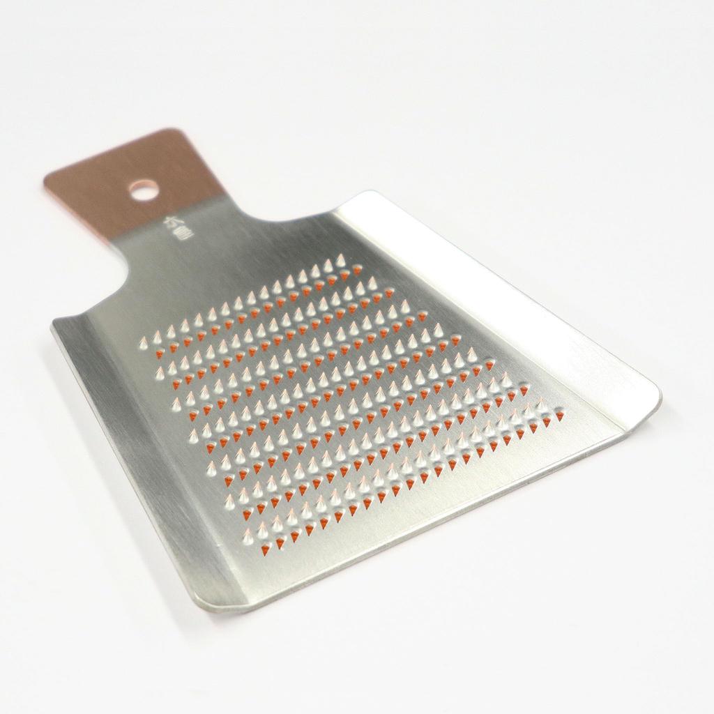 Kiya Pure Copper Grater, Condiment Grater, Small Size