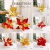 Faux Decorative Christmas Flowers For Festive Centerpieces And Tree Accessories
