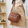Shoulder Bag with Vintage Charm Practical & Fashionable Bag for Work or School
