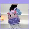 Large Capacity Cute Cartoon Animal Printed Kids Backpack Ideal For School Use