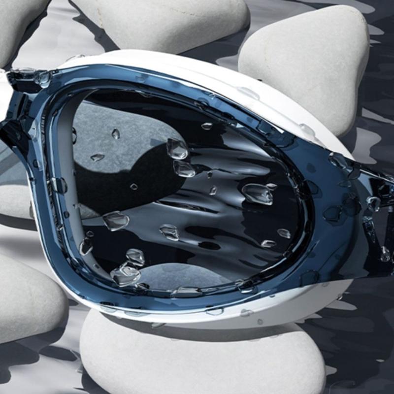 Profession Anti-fog Swimming Goggles Swimming Glasses with Swimming Caps for Men Women Youth No Leaking Full Protections