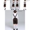 Authentic Children's German Oktoberfest Outfit With Hat For Halloween And Cosplay