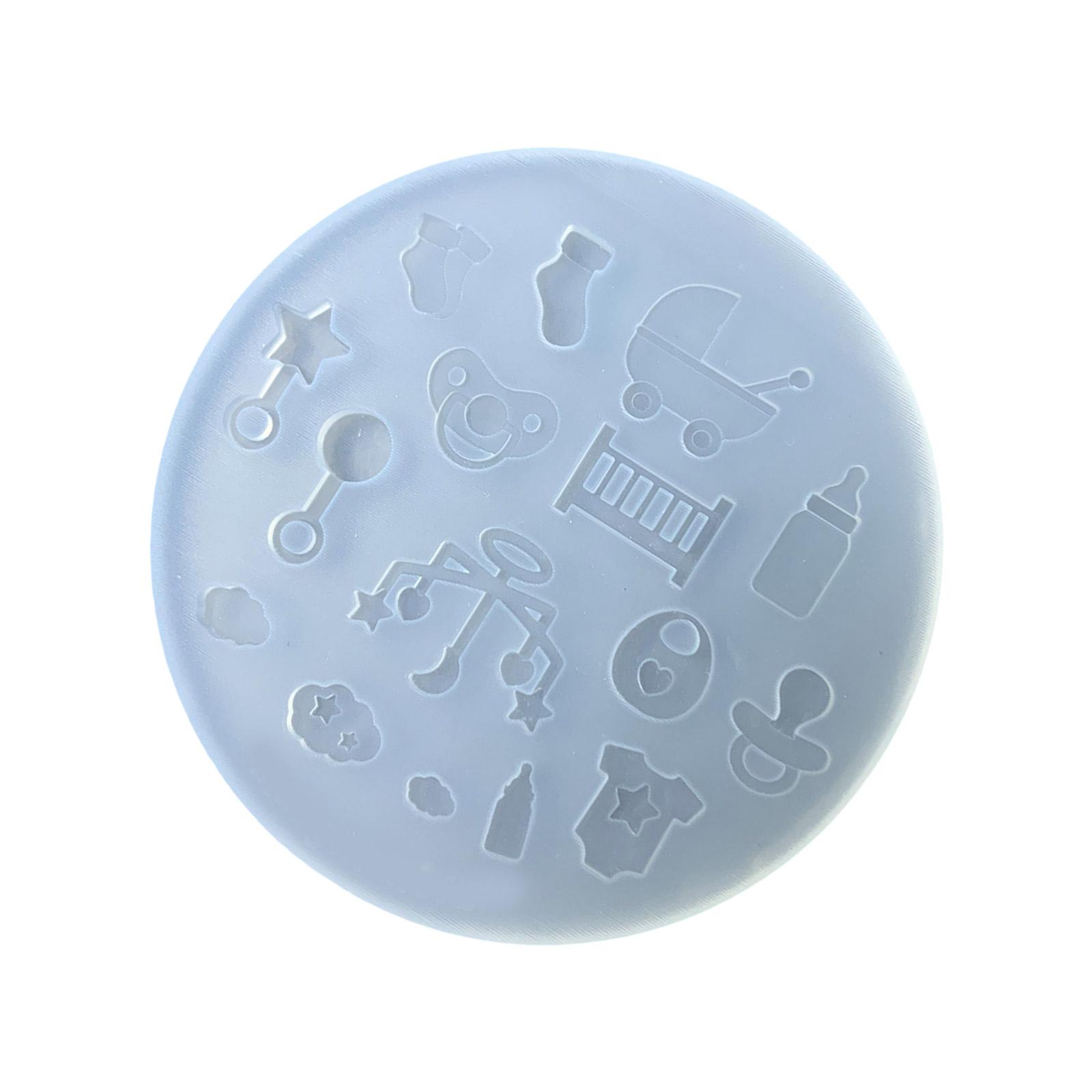 

Простая в использовании многоразовая силиконовая форма для создания нейл-арта и дизайна маленьких аксессуаров для кровати