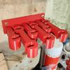 Space Saving Screwdriver Holder Multi-Function Tool Storage Rack  Hardware Tool Storage