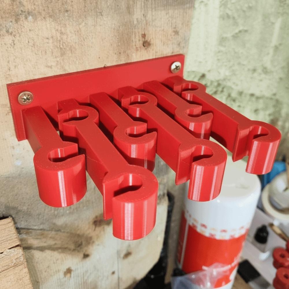 Space Saving Screwdriver Holder Multi-Function Tool Storage Rack  Hardware Tool Storage