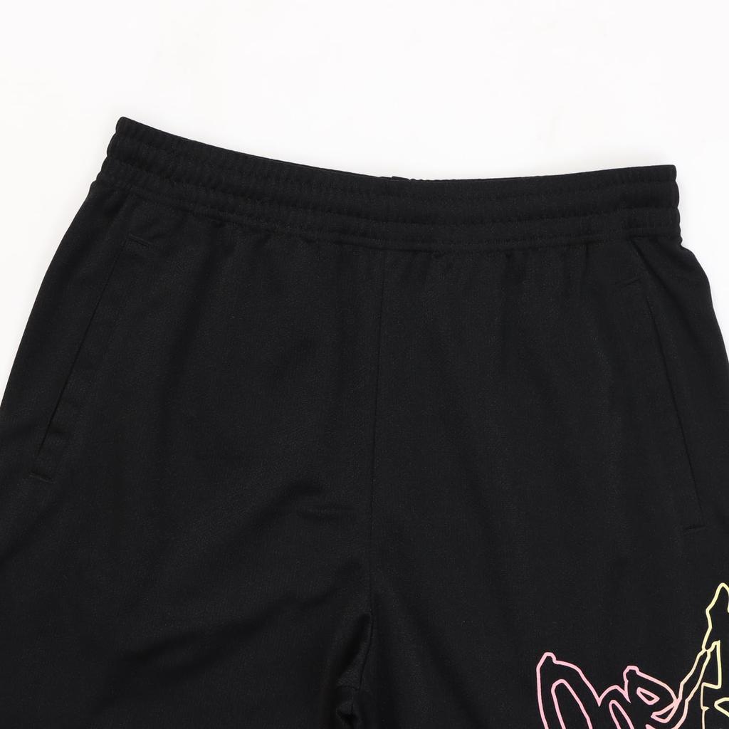 Champion Basketball Shorts with Logo and Graphic Women's Quick-Drying One-Point Print, CW-CB526-090-L