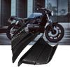 ABS Motorcycle Side Wind Winglets for Competitive Bikes High Speed Stability Improved Ride Comfort on Various Terrains