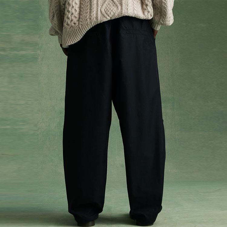 Fear of God Essentials Relaxed Trouser Jet Black Men Bottoms 130BT232080F