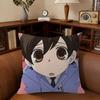 Ouran High School HHost Club  Pillow Gift Home Office Decoration Bedroom Sofa Car Cushion Cover case x
