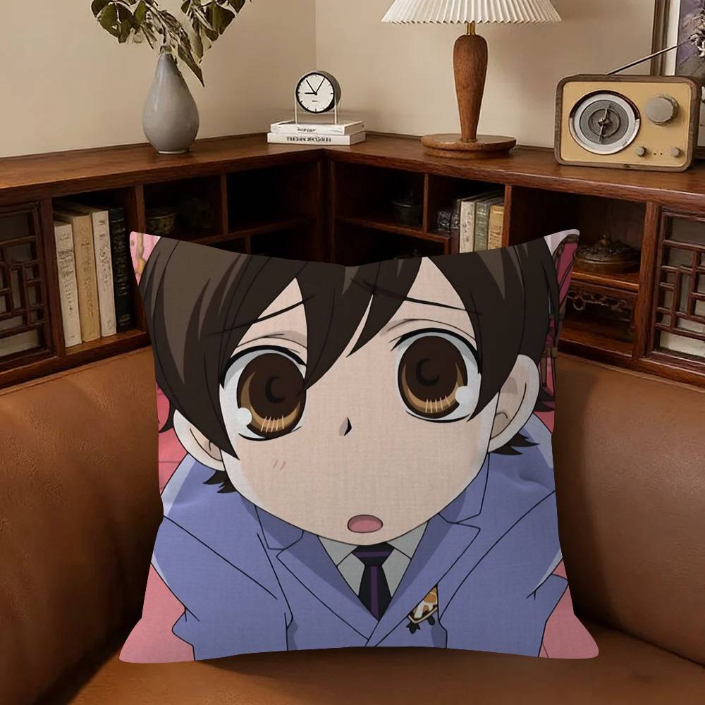 Ouran High School HHost Club Pillow Gift Home Office Decoration Bedroom Sofa Car Cushion Cover case x