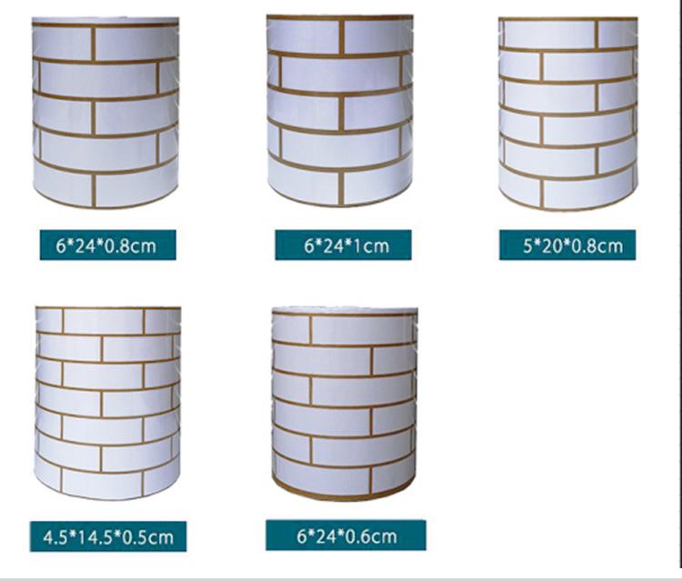 Seamless Porcelain Tile Look: Art Spray & Textured Paint Grid Mold