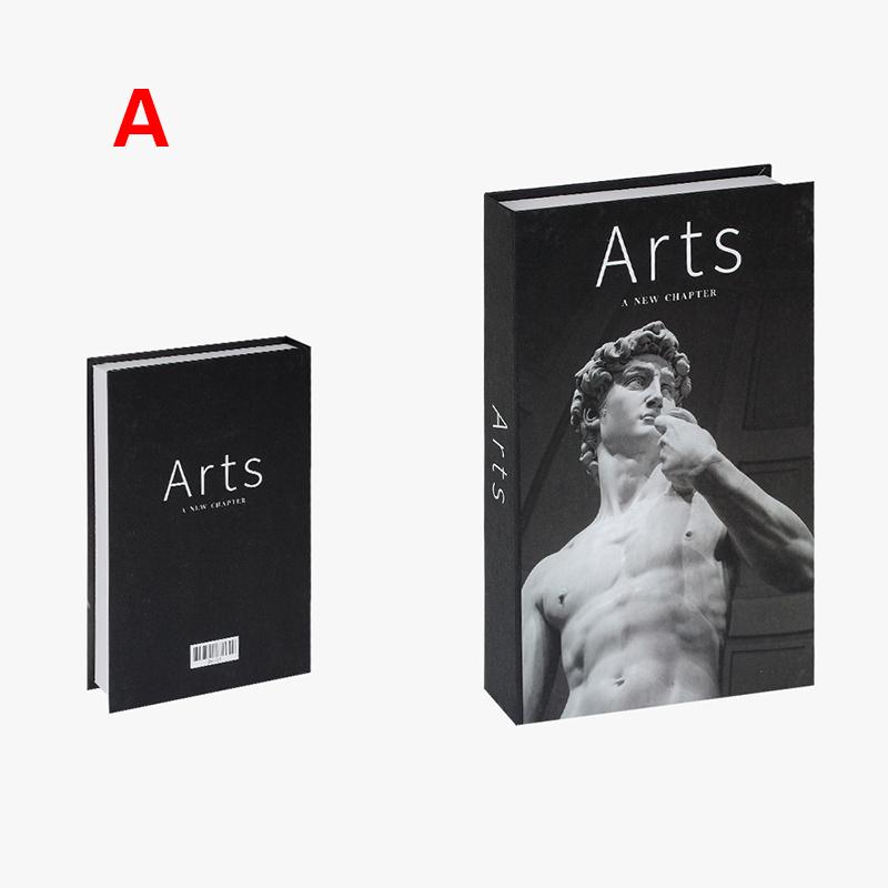 New Luxury Fake Books For Decoration Fashion Creative Simulation Book Desktop Ornament Coffee Table Books Home Decor