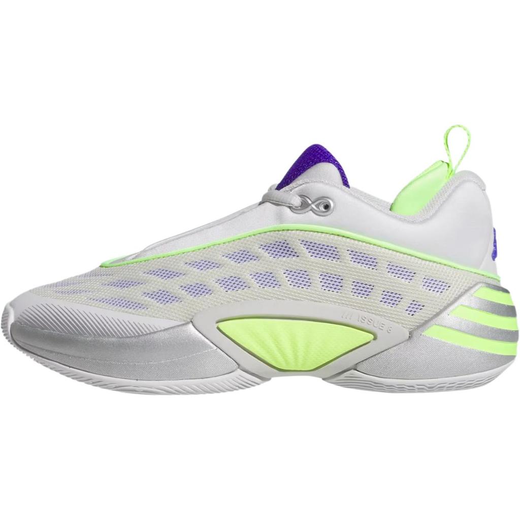 Kids' Sneakers adidas Don Issue 8 Big Kid 'Silver Metallic Lucid Lemon'