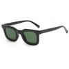 Cycling 2024 Fashion Square Small Frame Sun Glasses Personalized Street Photo Glasses INS Simple Style Sunglasses Female