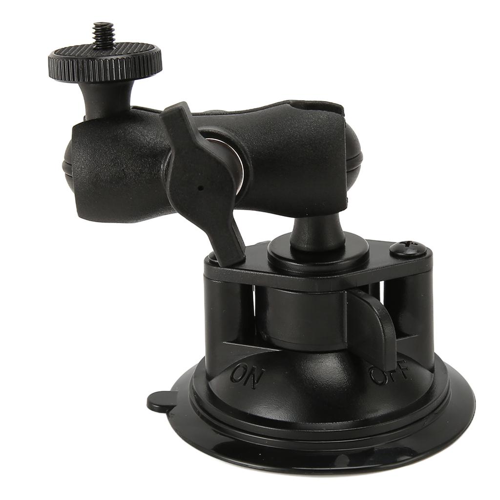 Suction Cup Camera Holder 1 4 Inch Thread 360 Degree Rotation Car Windshield Dashboard Camera Holder Mount for Insta360