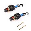 1PC/2PCS/3PCS A Single Hook Motorcycle Auto Retractable Ratchet Tie Down Starp Transport Fixing Belt
