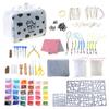 Needle Felting Kits Included Felted Mold Material Pack Supplies for Beginners