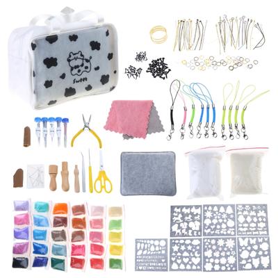 Needle Felting Kits Included Felted Mold Material Pack Supplies for Beginners