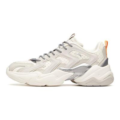 Full Cushioning Wear-Resistant Low-Top Dad Shoes Men Sneakers Ivory-White 112018882-10