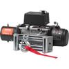 Electric Winch Truck 13,500 lb Steel Cable IP65 Waterproof Remote Control