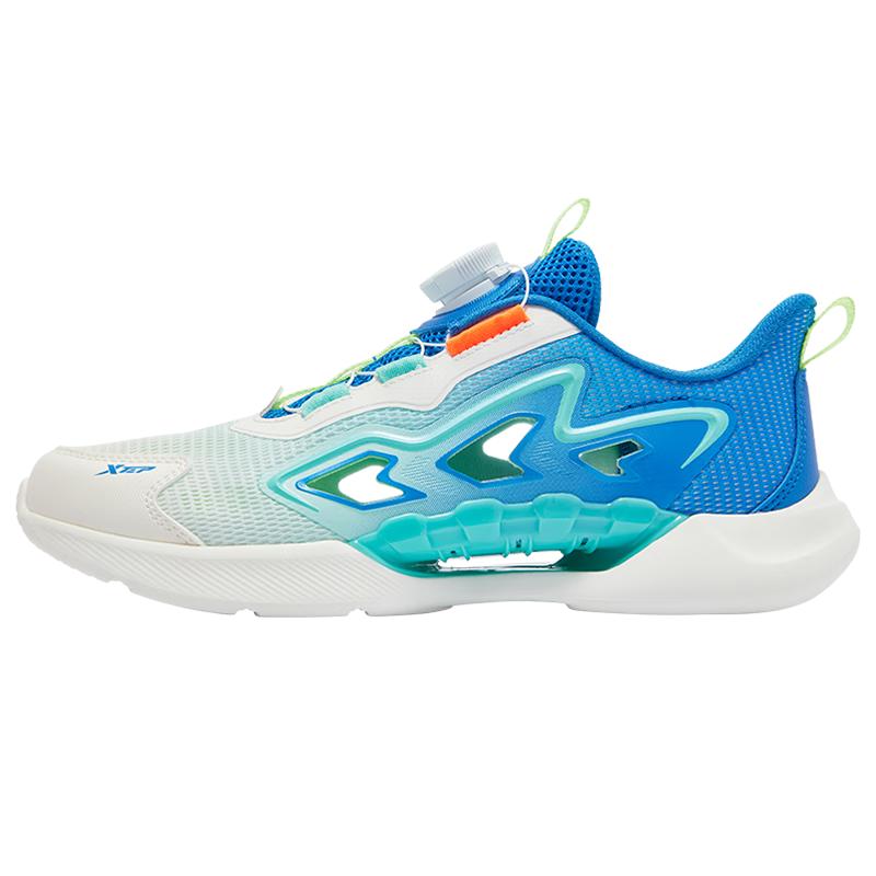 XTEP Kids Hydrogen Wind 8.0 Rotary Buckle Running Shoes EU 34
