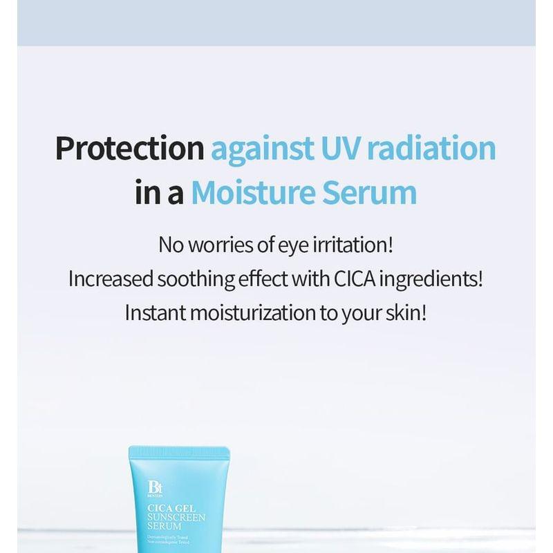 Benton - Cica Gel Sunscreen Serum