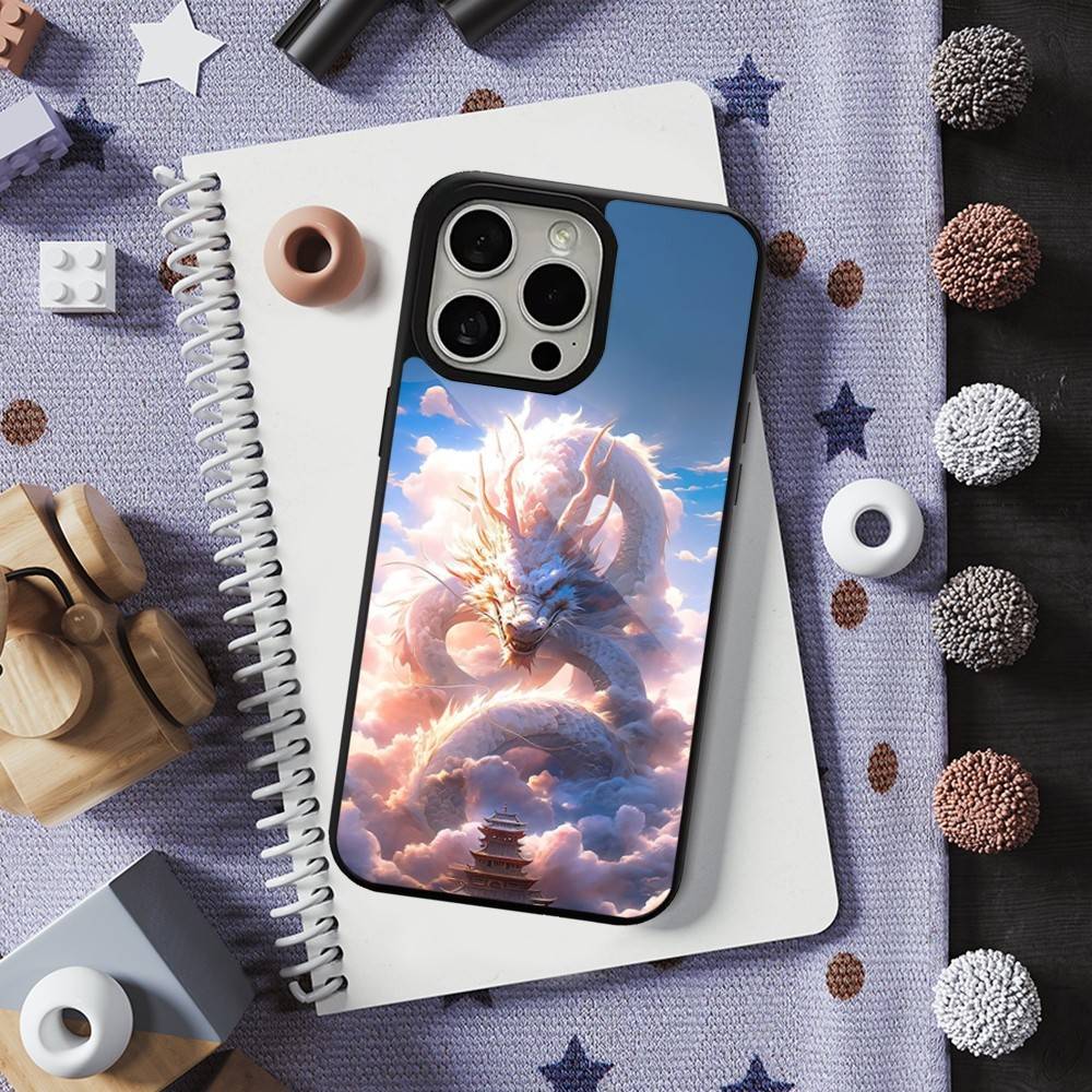 Animal Dragon Ferocious For iPhone 16,14,13,15,11,12,17,Plus,Mini, Pro,For Magsafe,Max,Magnetic Wireless Charging Case