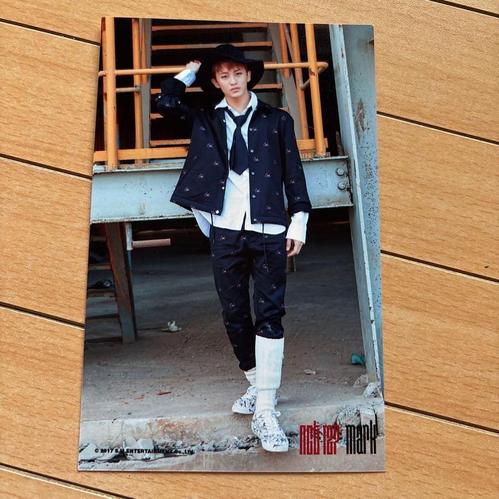 [USED] NCT127 Photo Set of 5