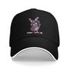 Roxanne Wolf Pride Fnafed Baseball Cap Casual Game Sandwich Caps Unisex Style Adjustable Sun Hat Outdoor