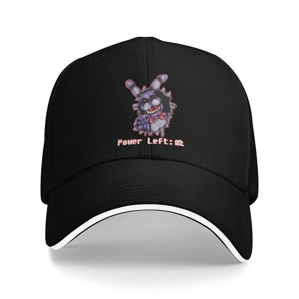 Roxanne Wolf Pride Fnafed Baseball Cap Casual Game Sandwich Caps Unisex Style Adjustable Sun Hat Outdoor