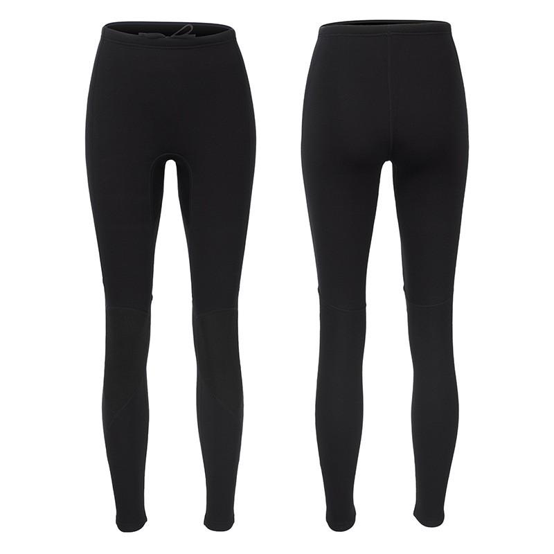 3mm Neoprene Wetsuit Set Men Women Long Sleeve Top Pants Surfing Snorkeling Swimming Diving Water Sports
