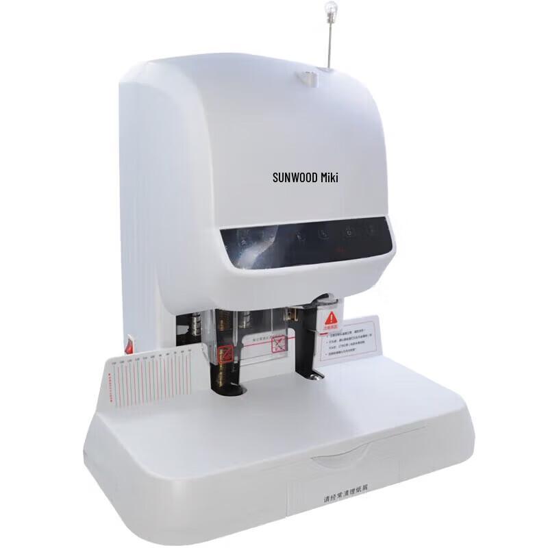 SUNWOOD 50MM Automatic Financial Binding Machine CN plug (adapter included)