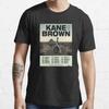 Kane Brown The High Road 2025 Tour Country Music Unisex Black T-Shirt