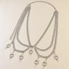 Adjustable Waist Chain Gothic Heart Hip Hop Belly Jewelry Accessory