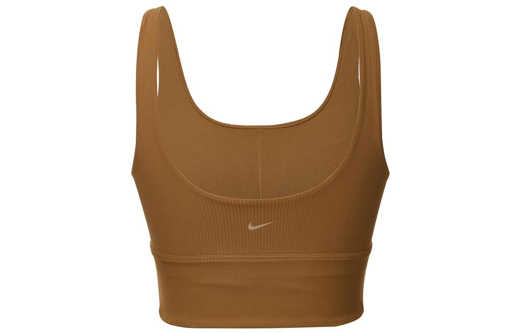 Nike Zenvy Rib Women's Light Support Padded Longline Sports Bra HF1543-281