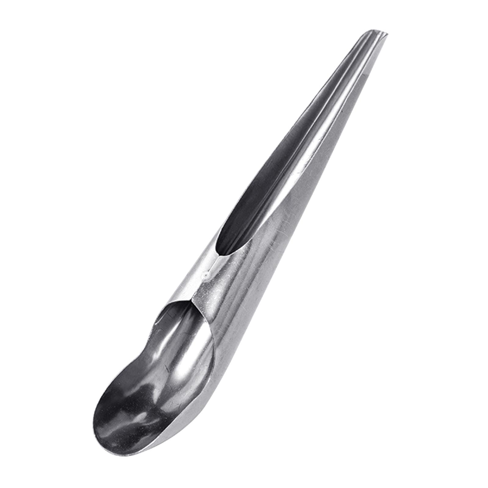 

Большая ложка из нержавеющей стали для кормления птиц, для попугаев и домашних птиц, с длинной ручкой для легкого кормления в клетке