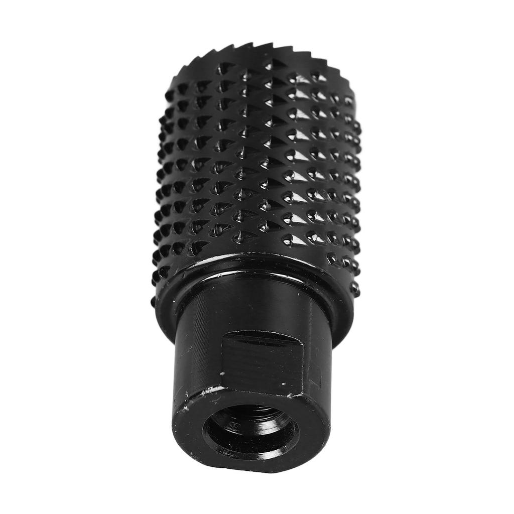 Burr Rotante M10 28mm Acciaio al Carbonio Smerigliatrice Angolare Testa di Smerigliatura Rotante Burr per Intaglio del Legno