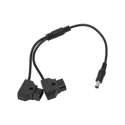 DC 5.5 2.1 Monitor Power Cable Low Heat Generation Female To Double DTAP Male Power Supply Cable