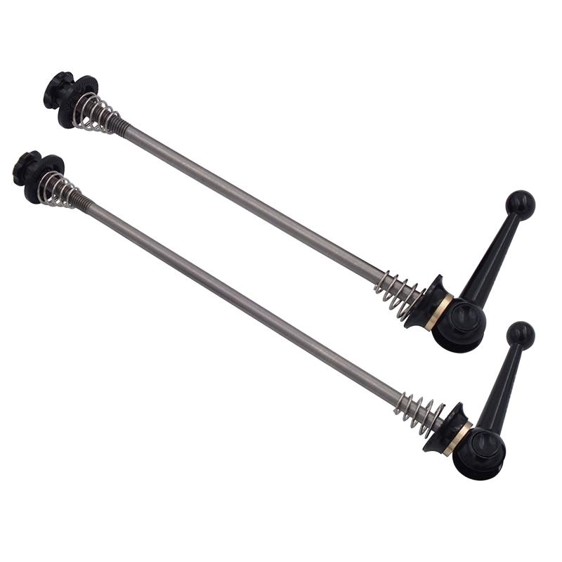 1 Pair Bike Axle Quick Release Rear Wheel Skewer Road Mountain Bicycle Bike Quick Release Skewer Clip Bolt Lever Axle 1