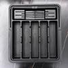 Kitchen Cutlery Compartment Storage Box