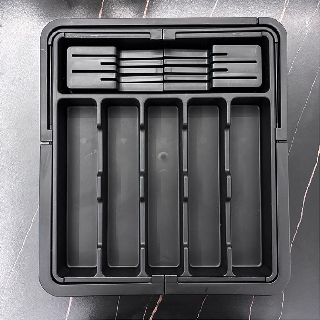 Kitchen Cutlery Compartment Storage Box