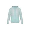 adidas Jackets Women's Mint Green Hooded Moderate Other DY8666
