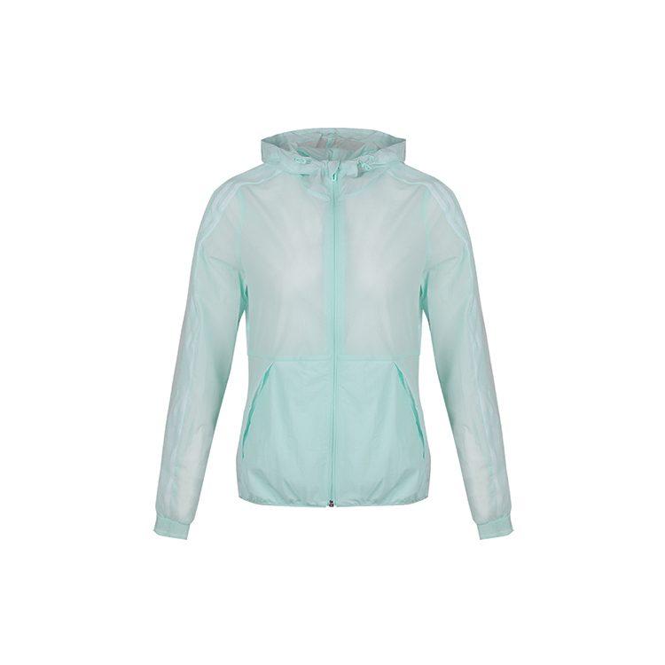 adidas Jackets Women's Mint Green Hooded Moderate Other DY8666