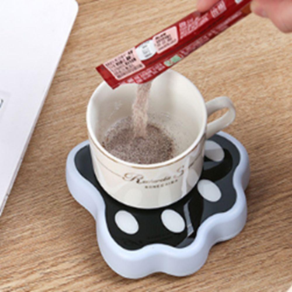 Cartoon Milk Magnetic Stirrer Cat Claw Shape Smart Stirring Base Electric Coffee Blender  Kitchen