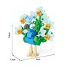 Flamingo Eagle Crow Parrot Ostrich Woodpecker Bird Paradise Animal Kindergarten Gift Children's Brickheadz Assembly Block Toys