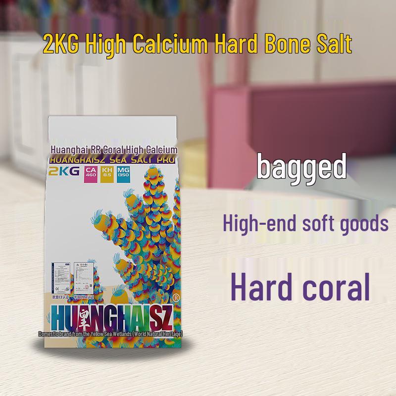 

Huanghai Marine Fish & Coral Salt for Aquariums