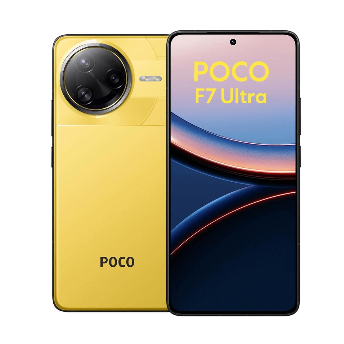 Xiaomi Poco F7 Ultra (256 GB, Yellow, 6.67", Dual SIM, 5G), Smartphone, Gelb - Bild 4