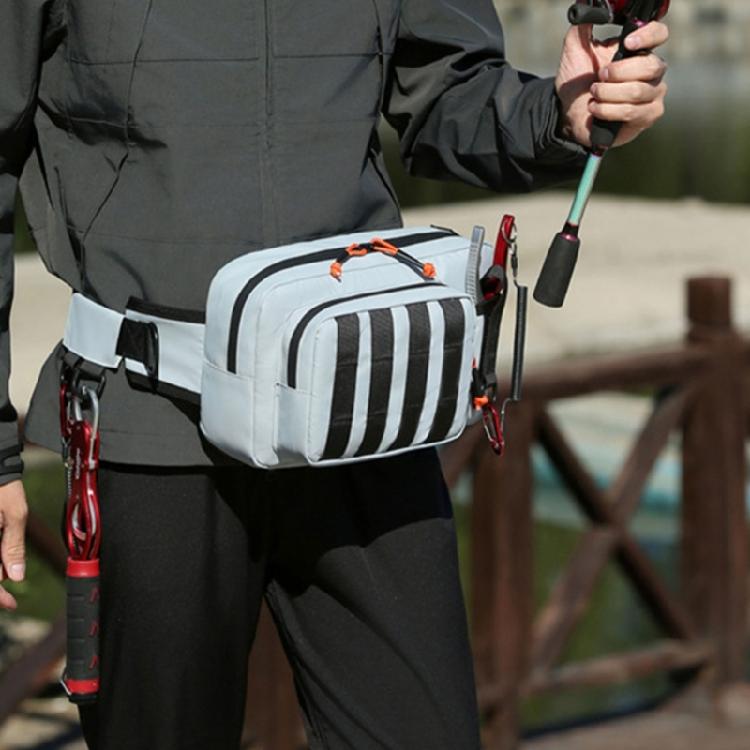 Multifunctional Pack for Outdoor Fishing Travel Sports Waist Bag Shoulder Bag Fishing Equipment Bag