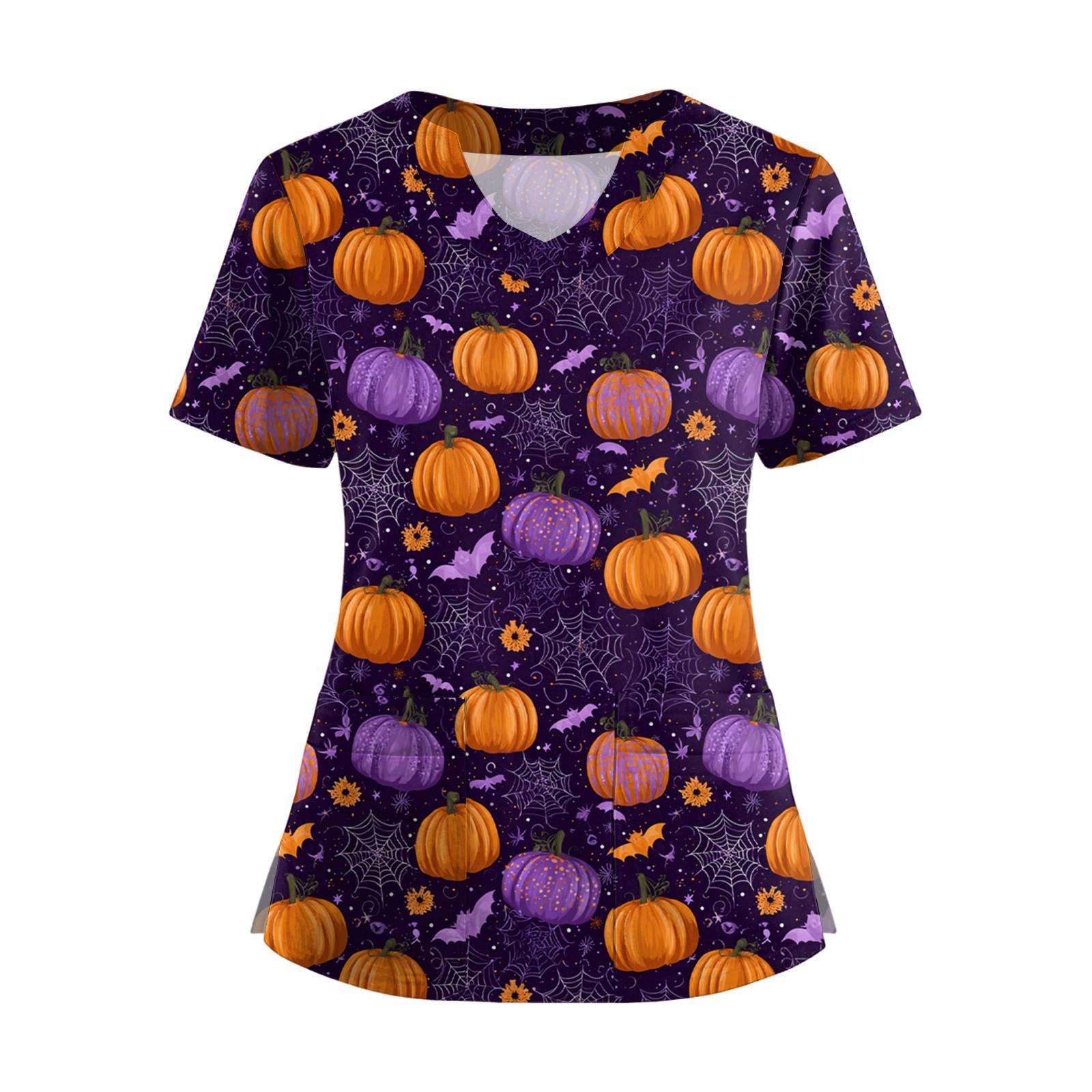 

Женская футболка с коротким рукавом, однотонная, с V-образным вырезом, на пуговицах сбоку, с разрезом S