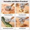 Fist Shape Meat Hammer Double Sided Meat Pounder Multi-Purpose Meat Tenderizer  Pork